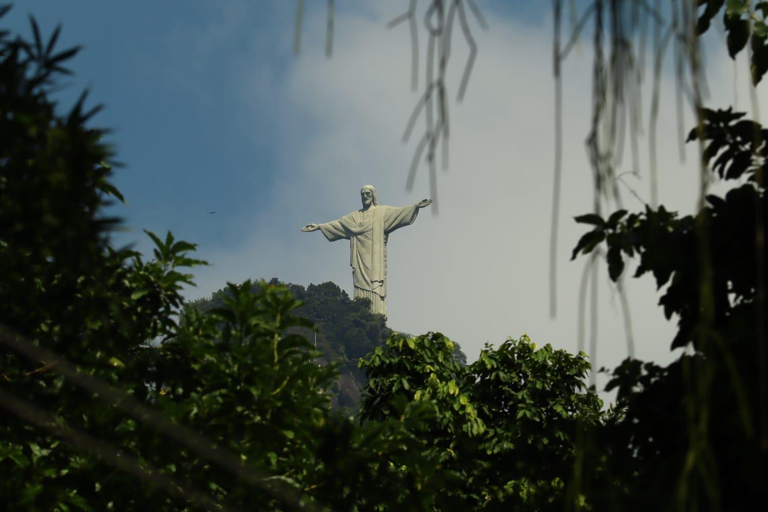 Casa Caminho Do Corcovado Nearchrist Redeemer Statue Rio de Janeiro Exteriér fotografie