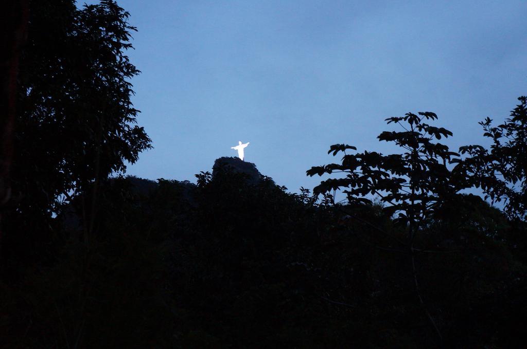 Casa Caminho Do Corcovado Nearchrist Redeemer Statue Rio de Janeiro Exteriér fotografie